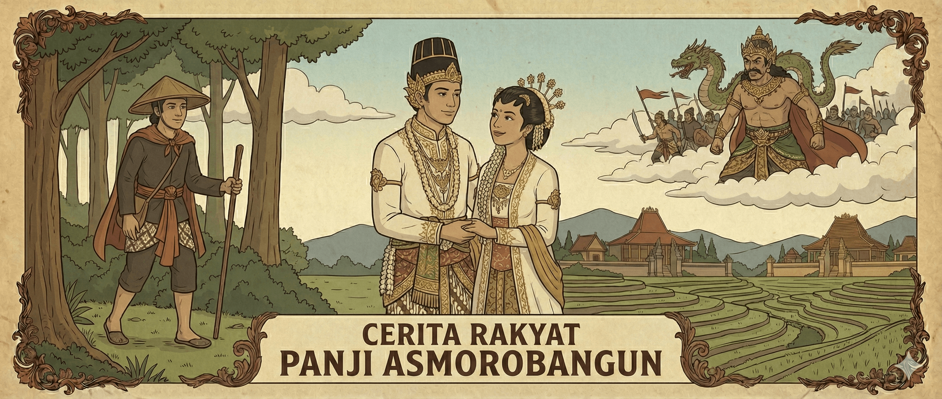 Ronggeng Roro Tangis: Legenda Cinta dan Kepahlawanan Panji